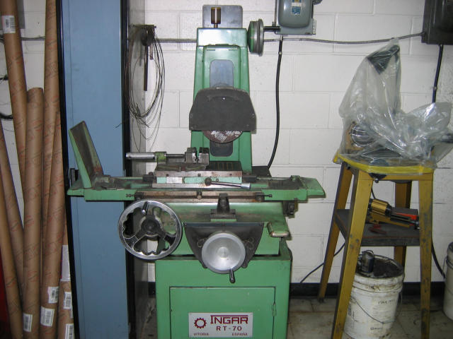 Ingar RT-70 Surface Grinder, Machine ID: 5081